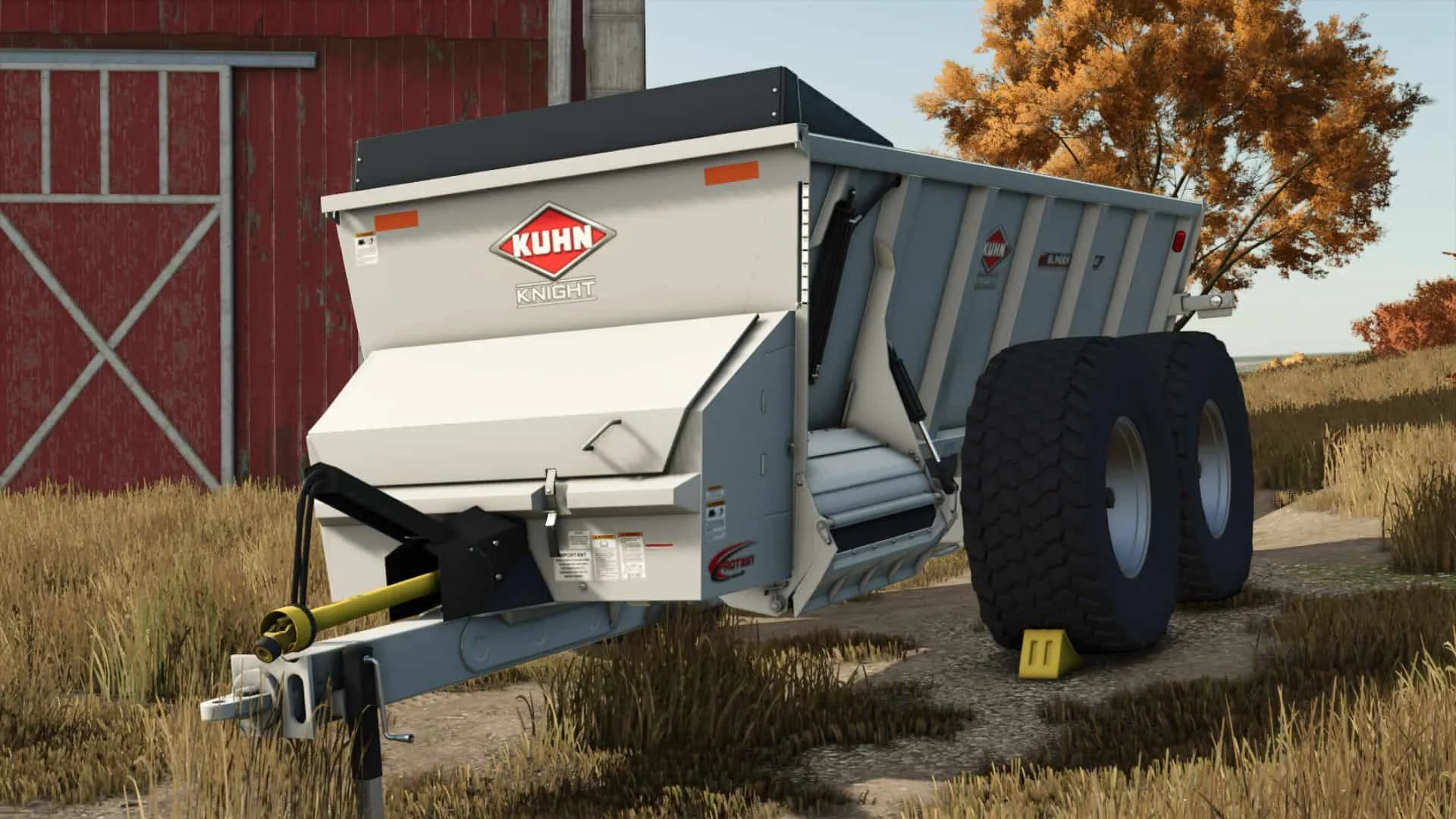 FS25 Kuhn SLC141 v1.1 Trailers Mod FS25 Mod Free Download