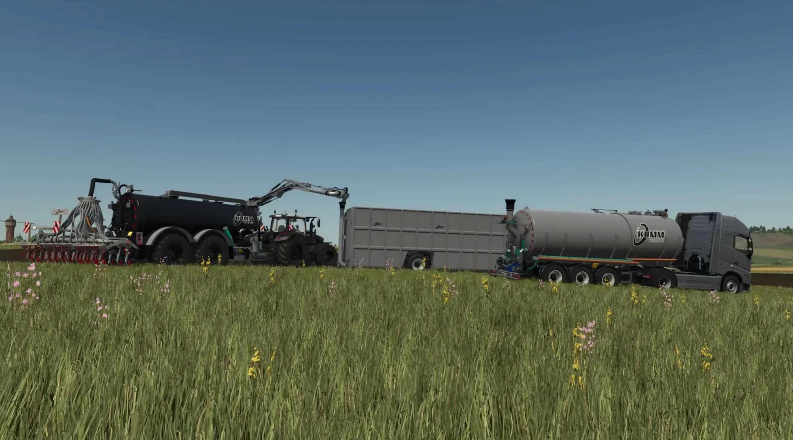 FS25 Kumm Technik KTC V1.0 Trailers Mod FS25 Mod Free Download