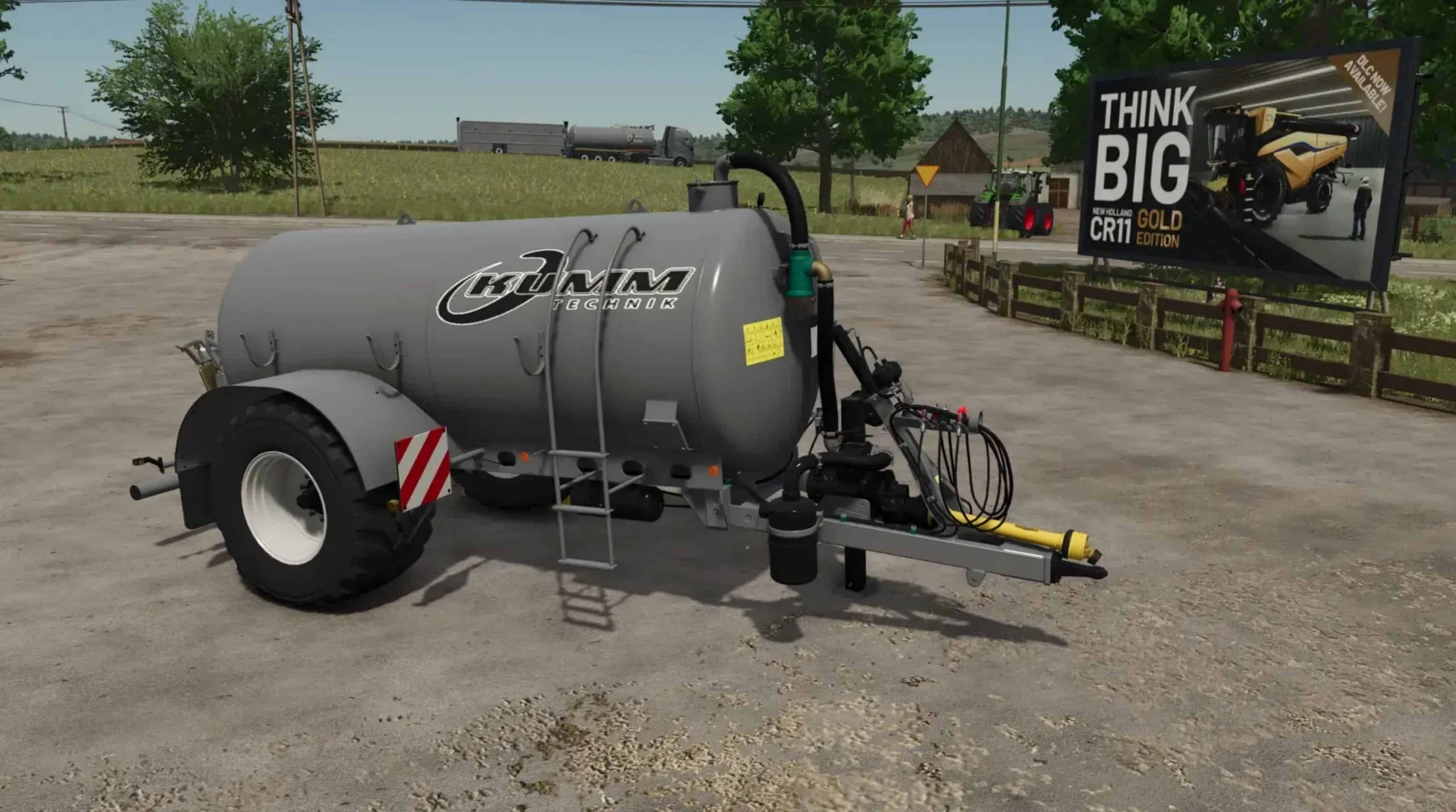 FS25 Kumm Technik KTR 800 V1.0 Trailers Mod FS25 Mod Free Download