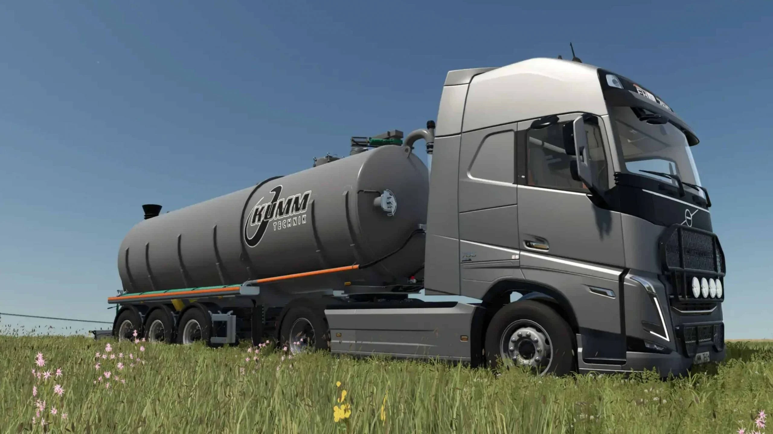 FS25 Kumm Technik KTS V1.0 Trailers Mod FS25 Mod Free Download