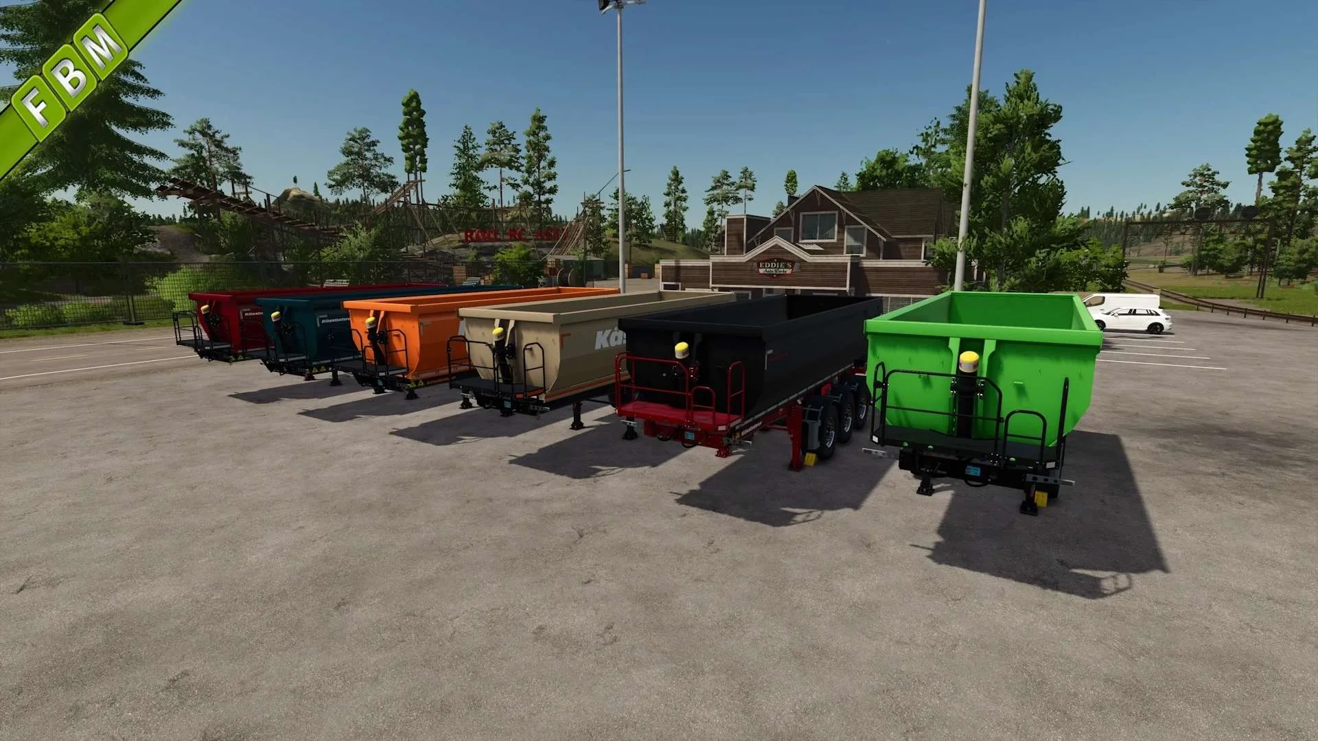 FS25 Kässbohrer K SKS B v1.0.0.1 Trailers Mod FS25 Mod Free Download