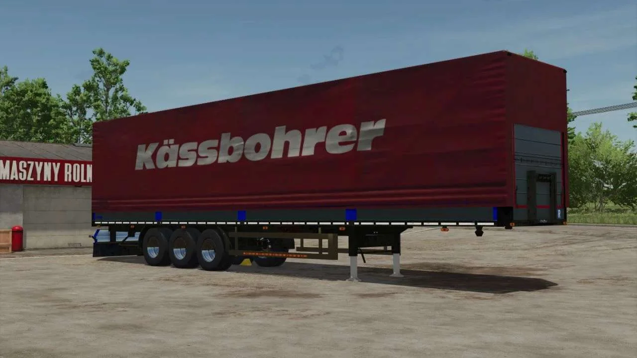 FS25 Kögel / Kässbohrer Trailer Pack 2 v1.0 Trailers Mod FS25 Mod Free Download