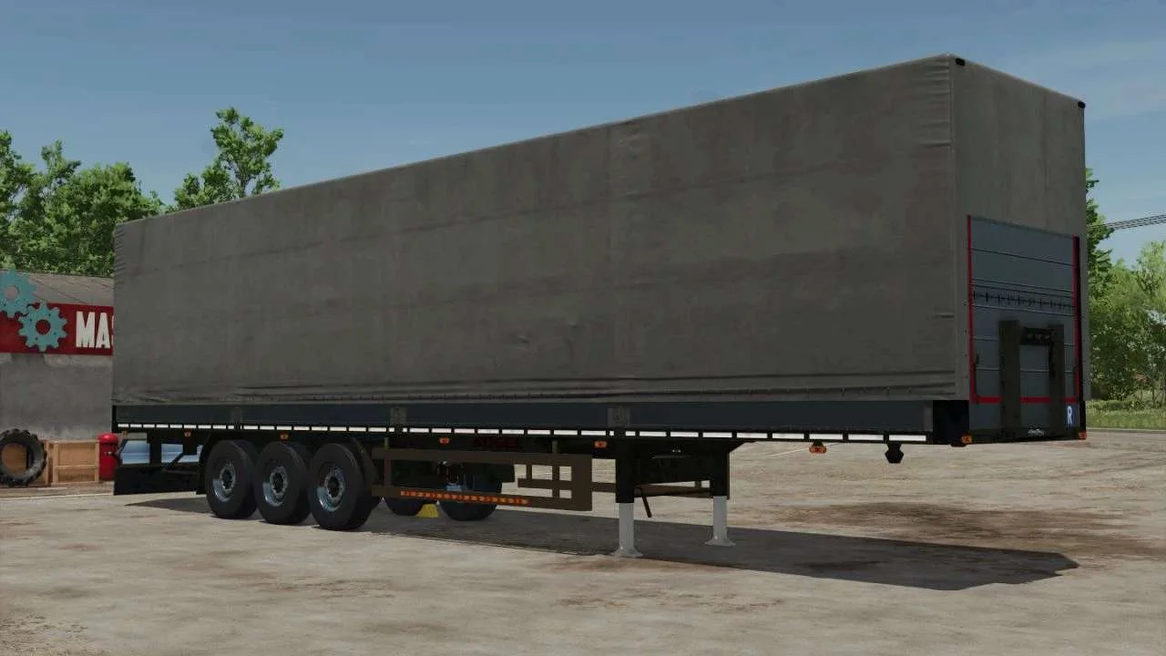 FS25 KÖGEL Trailer pack 3 v1.0 Trailers Mod FS25 Mod Free Download