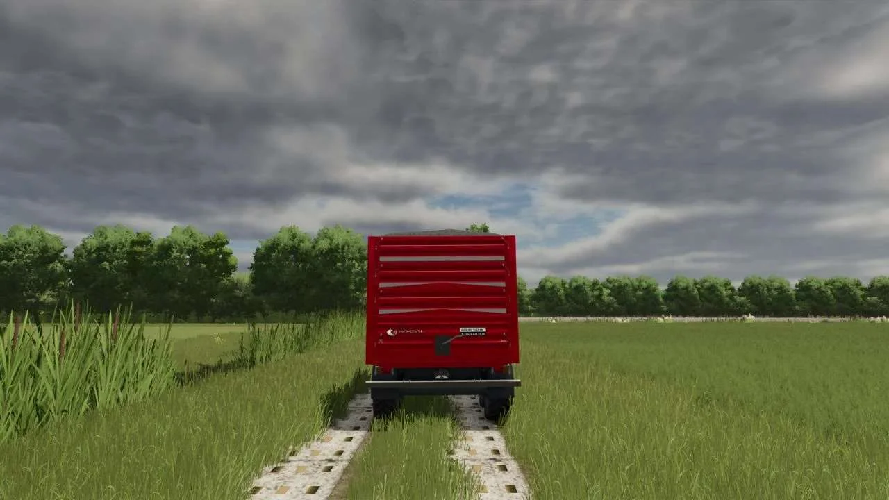 FS25 Köksal 12 v1.0 Trailers Mod FS25 Mod Free Download