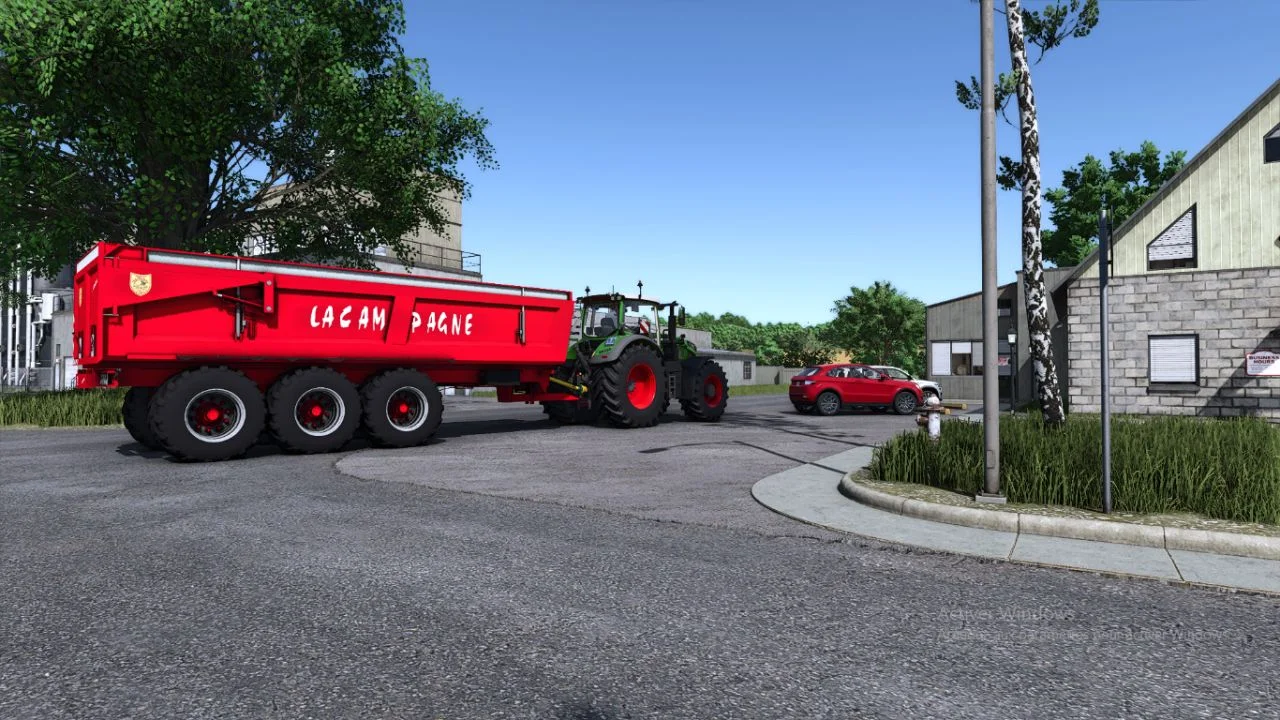 FS25 La Campagne 30T V1.0.0.1 Trailers Mod FS25 Mod Free Download