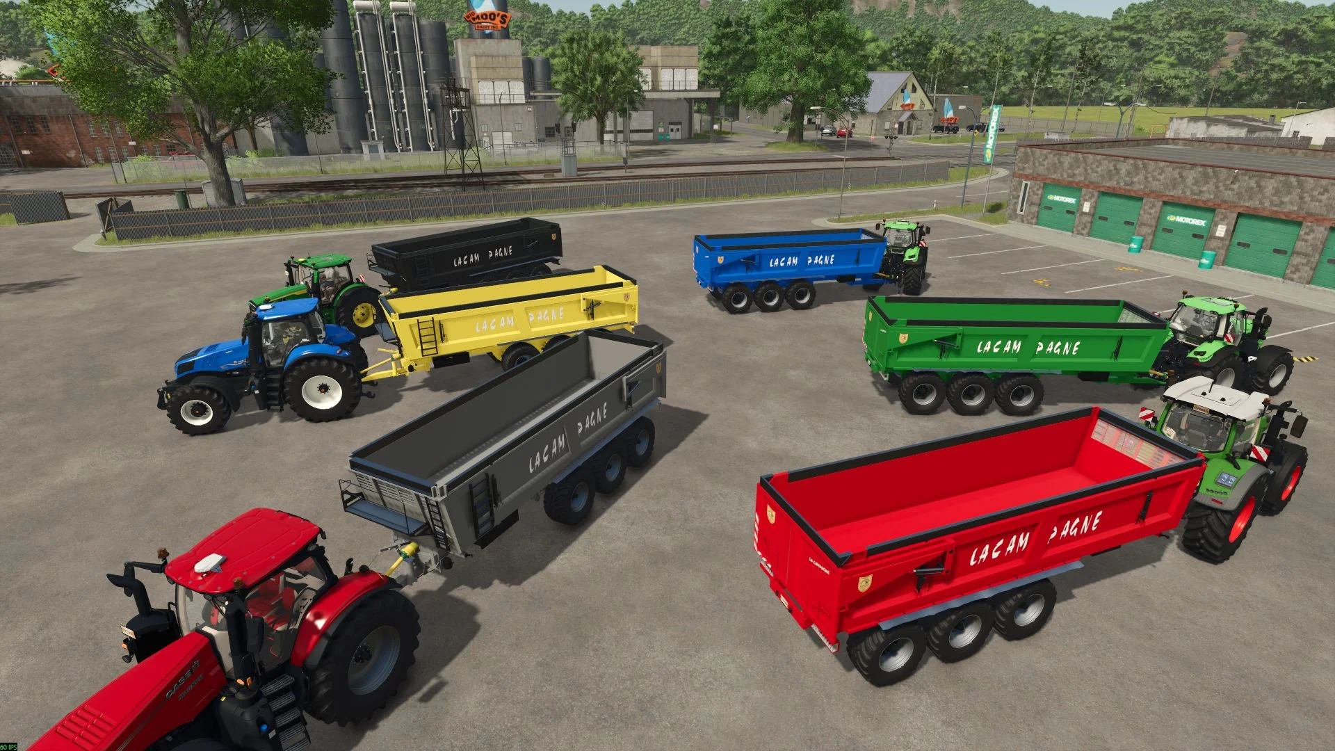 FS25 La Campagne 30T V1.0.0.2 Trailers Mod FS25 Mod Free Download