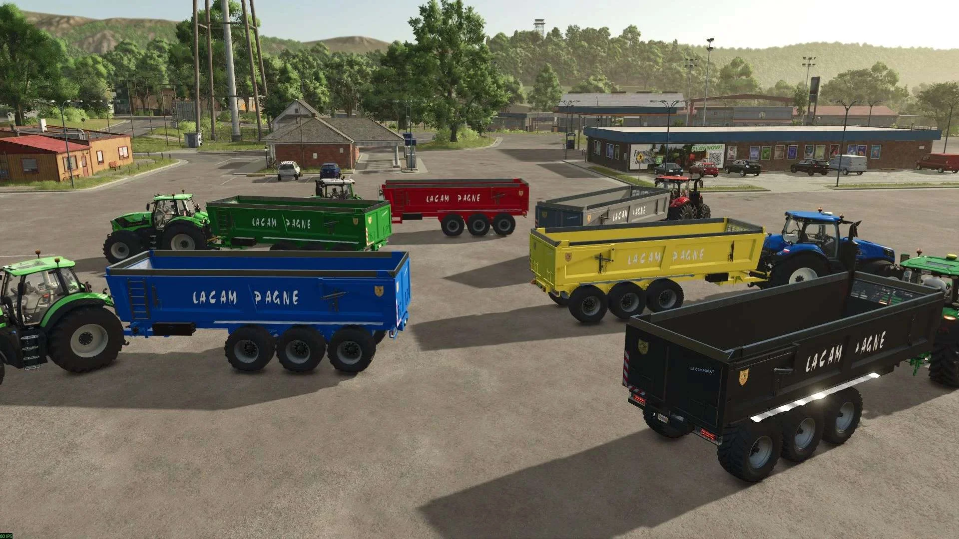 FS25 La Campagne 30T v1.0.0.3 Trailers Mod FS25 Mod Free Download