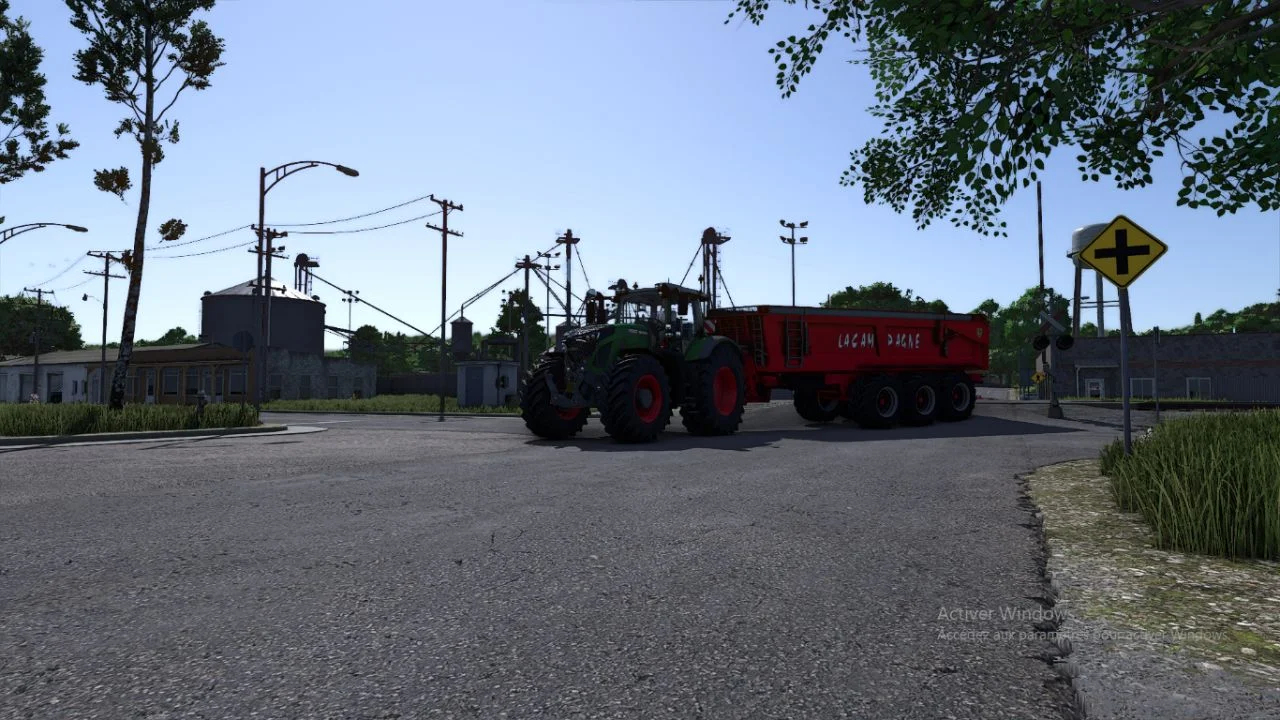 FS25 La Campagne 30T V1.0 Trailers Mod FS25 Mod Free Download