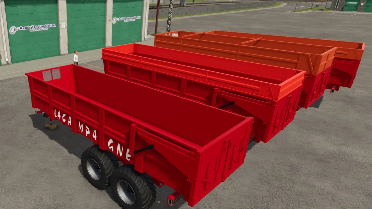 FS25 La Campagne BBC 188 V1.0.0.1 Trailers Mod FS25 Mod Free Download