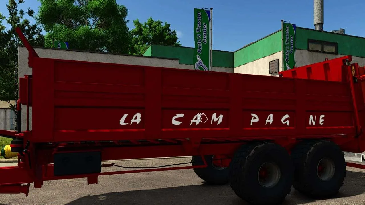 FS25 La Campagne EBN15 v3.0 Trailers Mod FS25 Mod Free Download