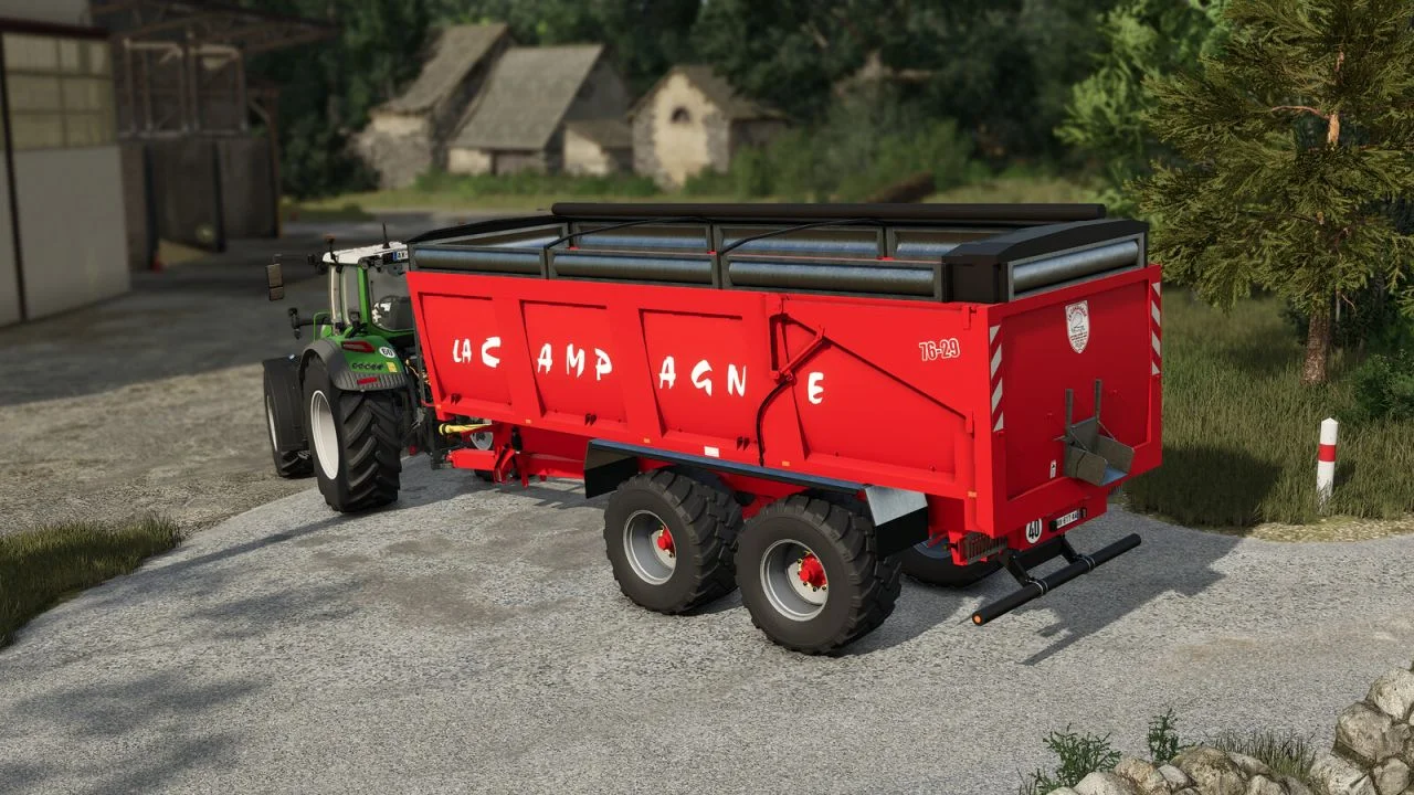 FS25 La Campagne Pack V1.0.0.1 Trailers Mod FS25 Mod Free Download