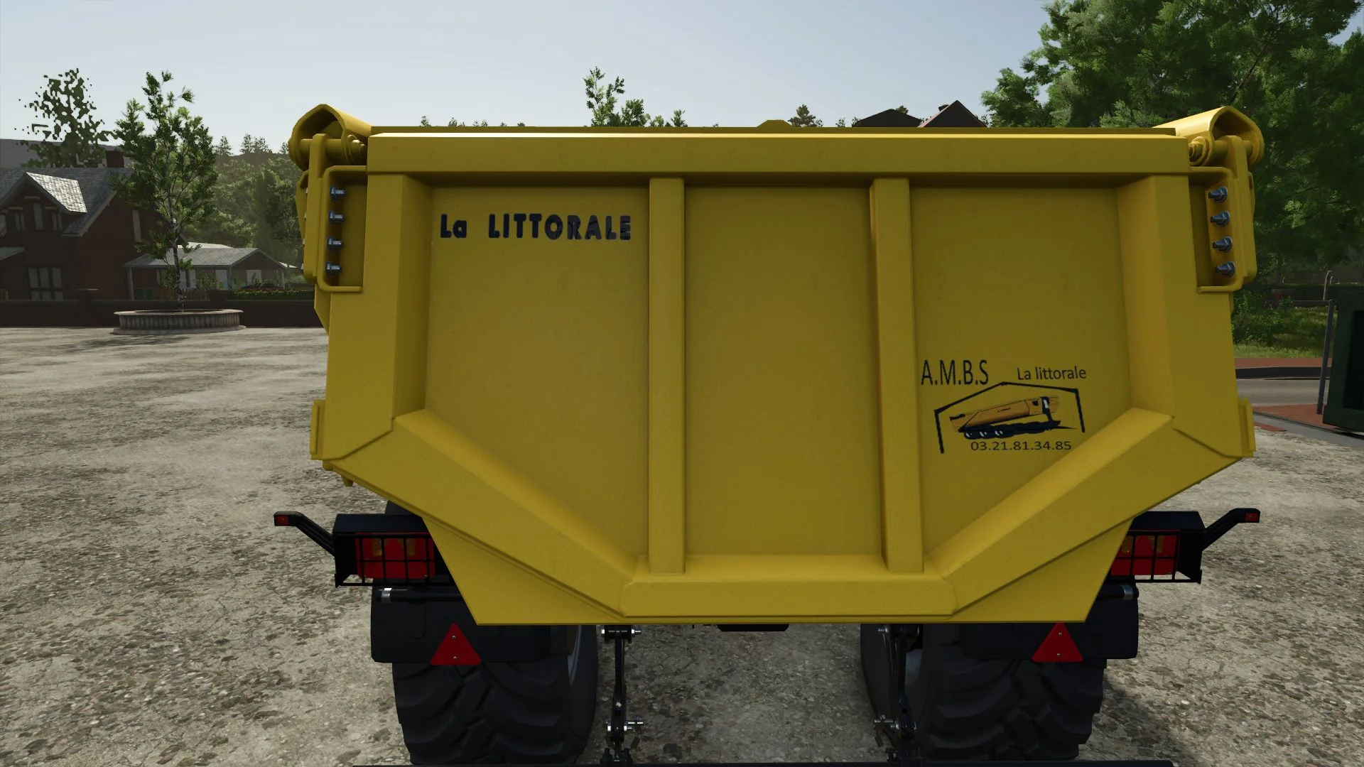 FS25 La Littorale TP V1.0 Trailers Mod FS25 Mod Free Download