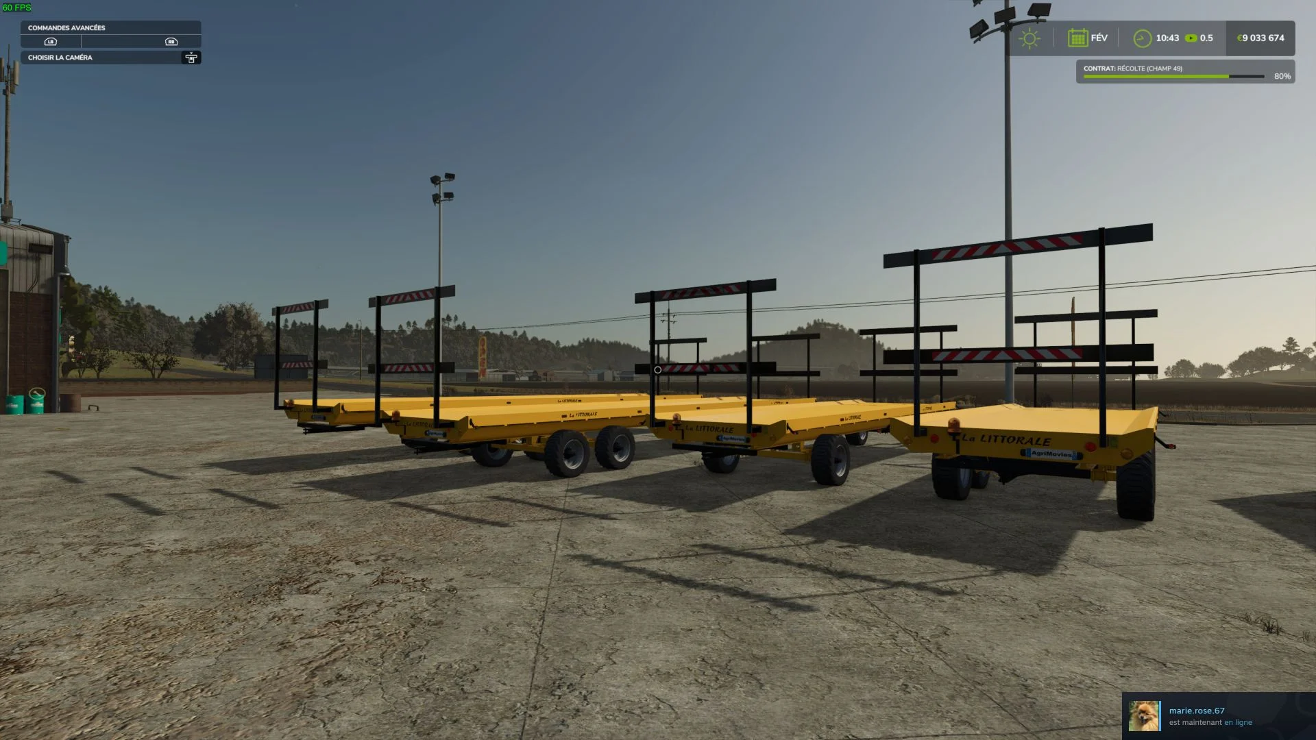 FS25 La Littorale tray pack v1.0 Trailers Mod FS25 Mod Free Download