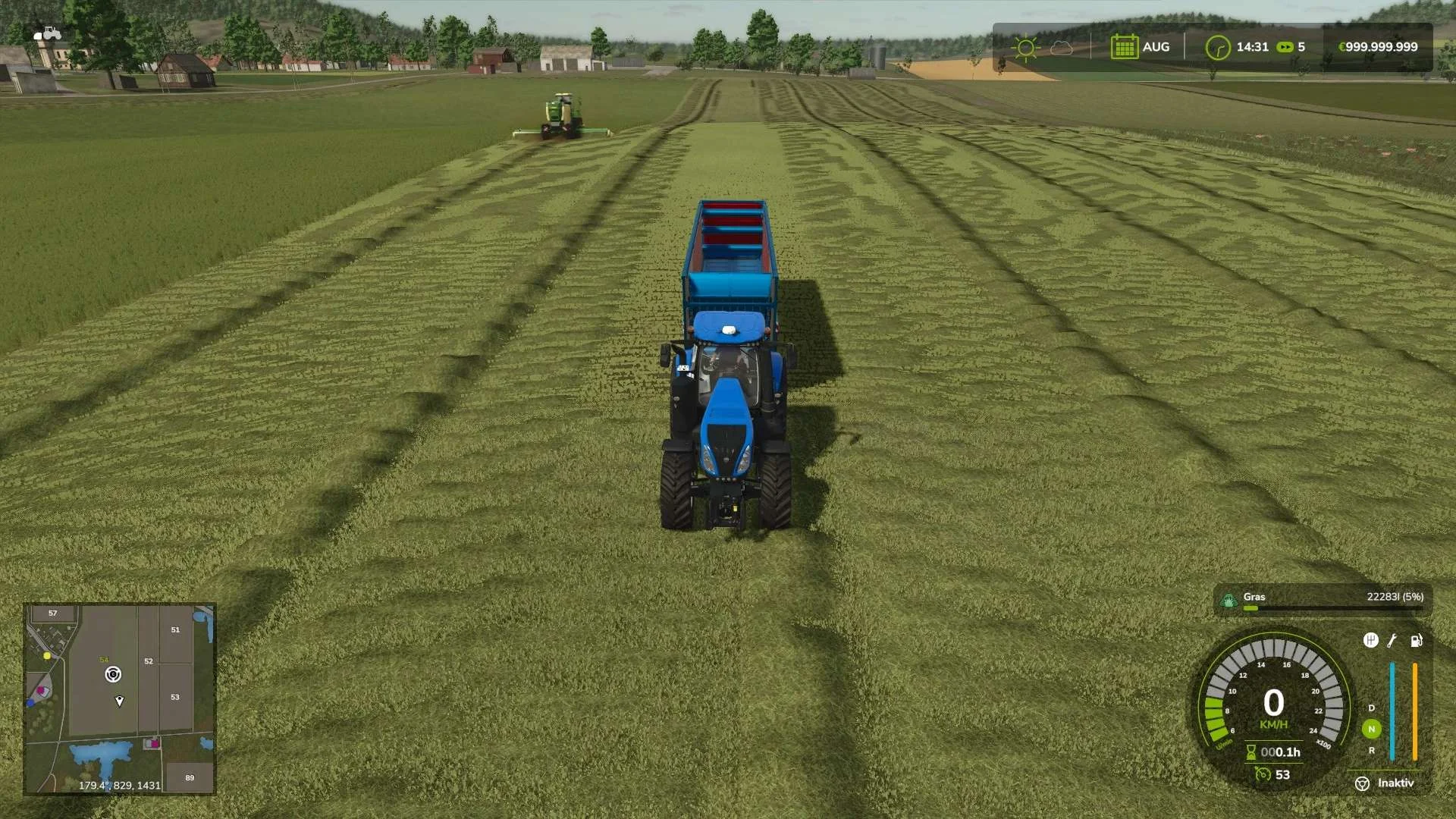 FS25 Ladewagen Lemken 490 S v1.0 Trailers Mod FS25 Mod Free Download