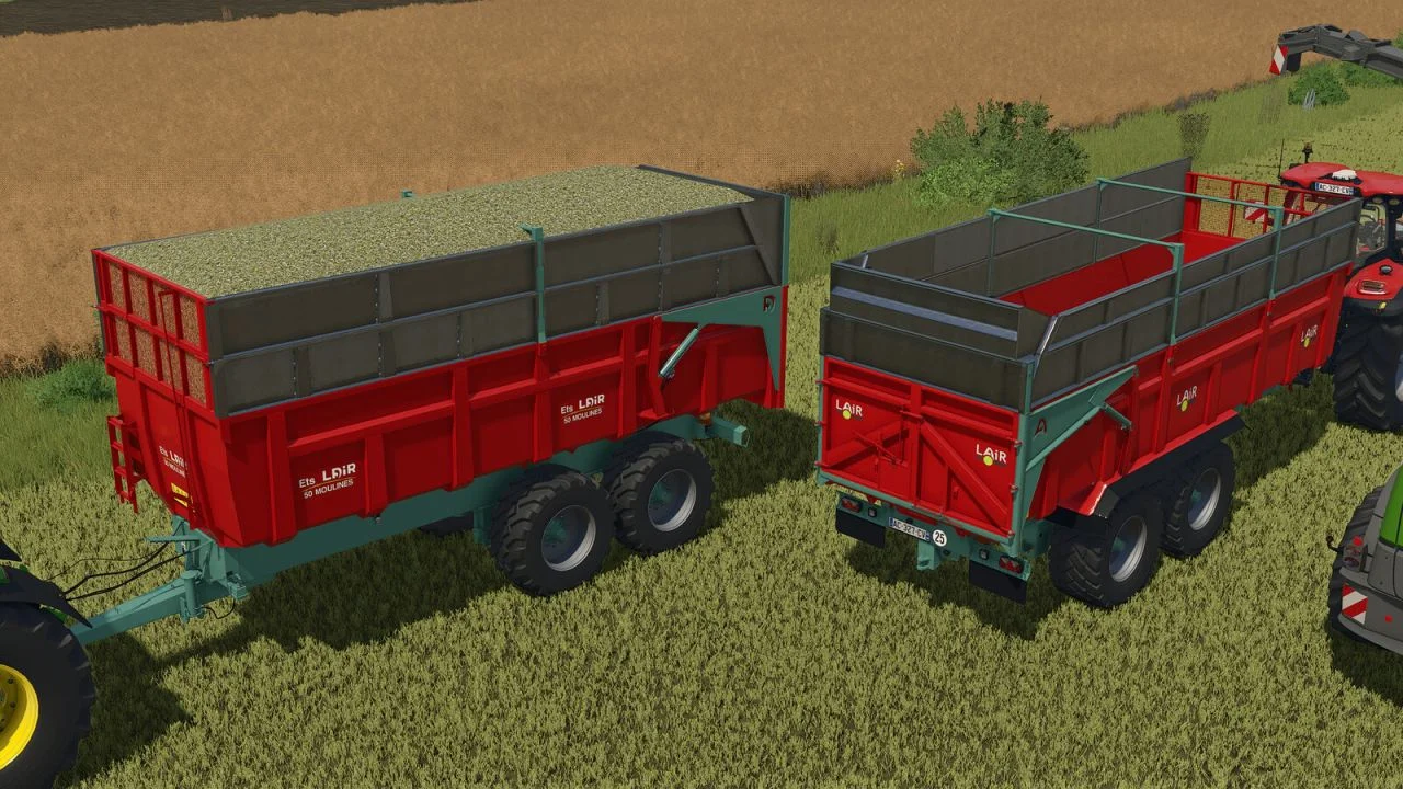 FS25 Lair Pack V1.0.0.1 Trailers Mod FS25 Mod Free Download