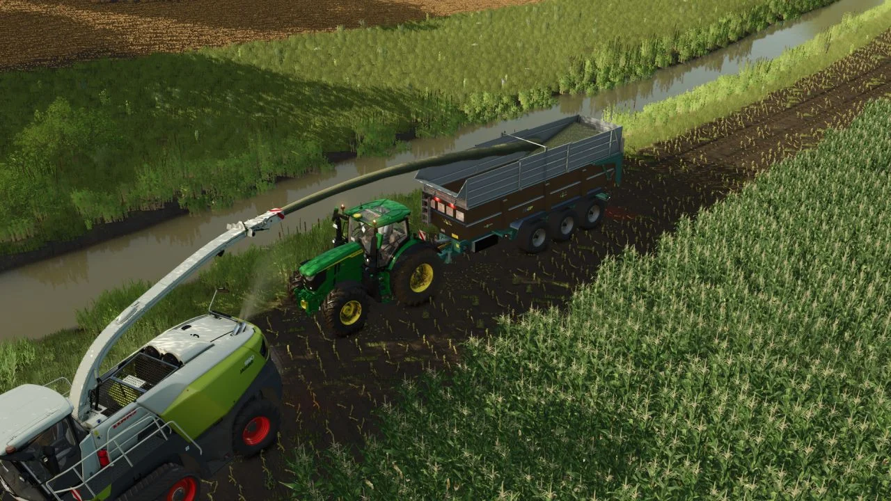 FS25 LAIR SP-320 ALU V1.0 Trailers Mod FS25 Mod Free Download