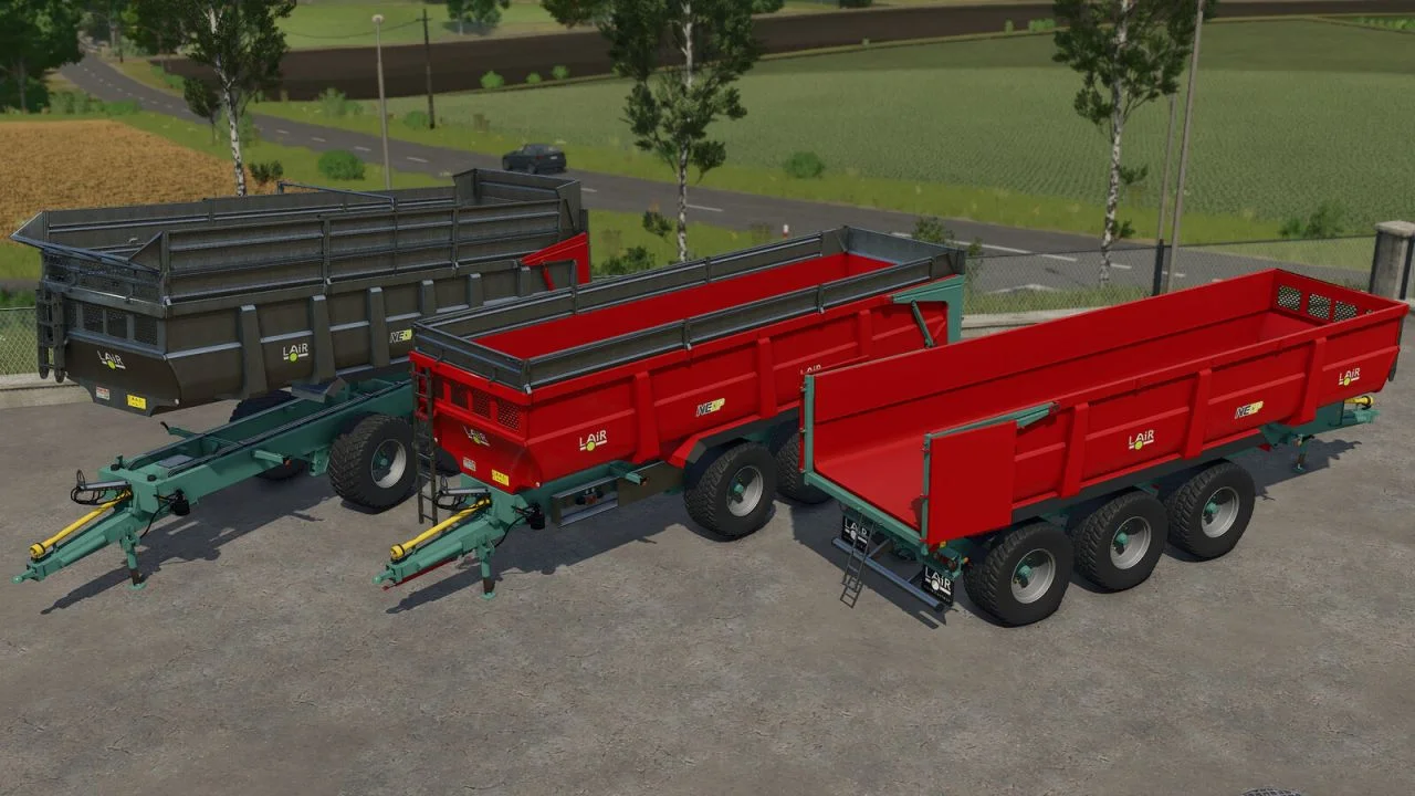 FS25 Lair SP 320 V1.0 Trailers Mod FS25 Mod Free Download