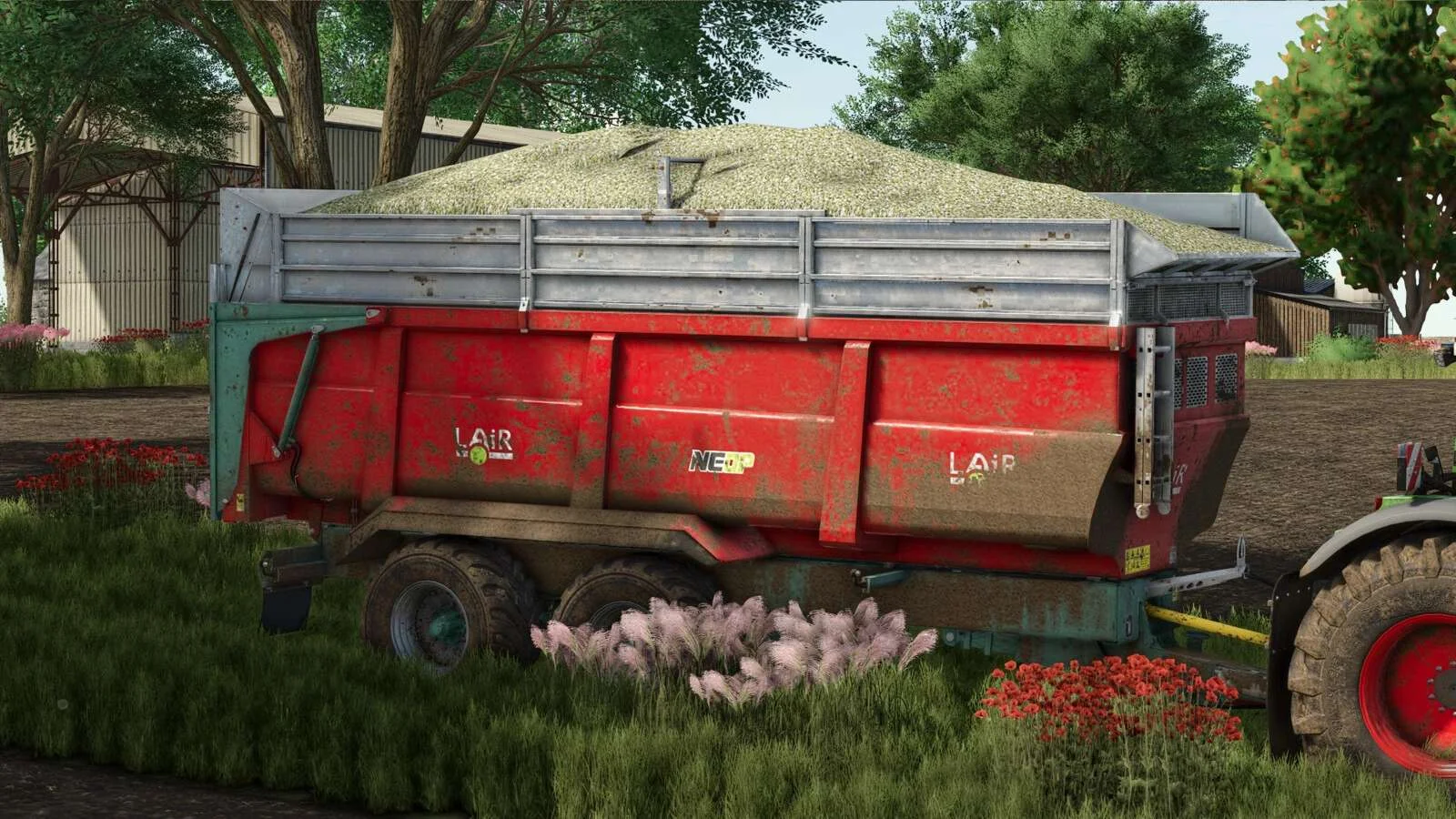 FS25 Lair SP290 Neop v1.0 Trailers Mod FS25 Mod Free Download