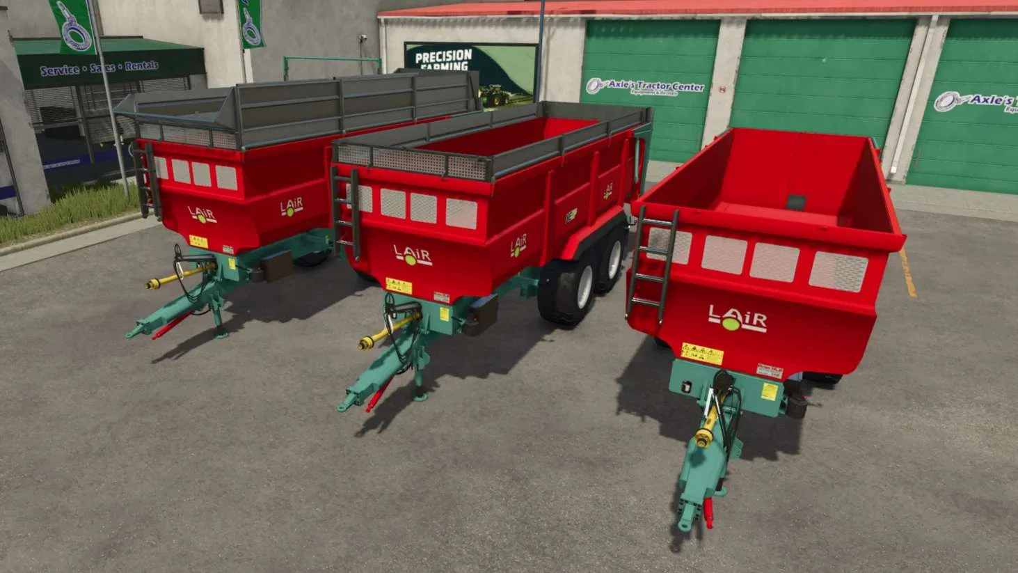 FS25 Lair SP290 v1.0 Trailers Mod FS25 Mod Free Download