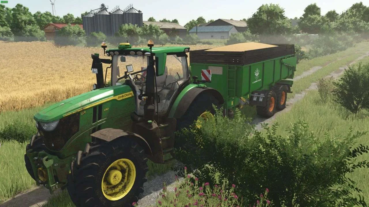 FS25 Laumetris PTL12 v1.0 Trailers Mod FS25 Mod Free Download