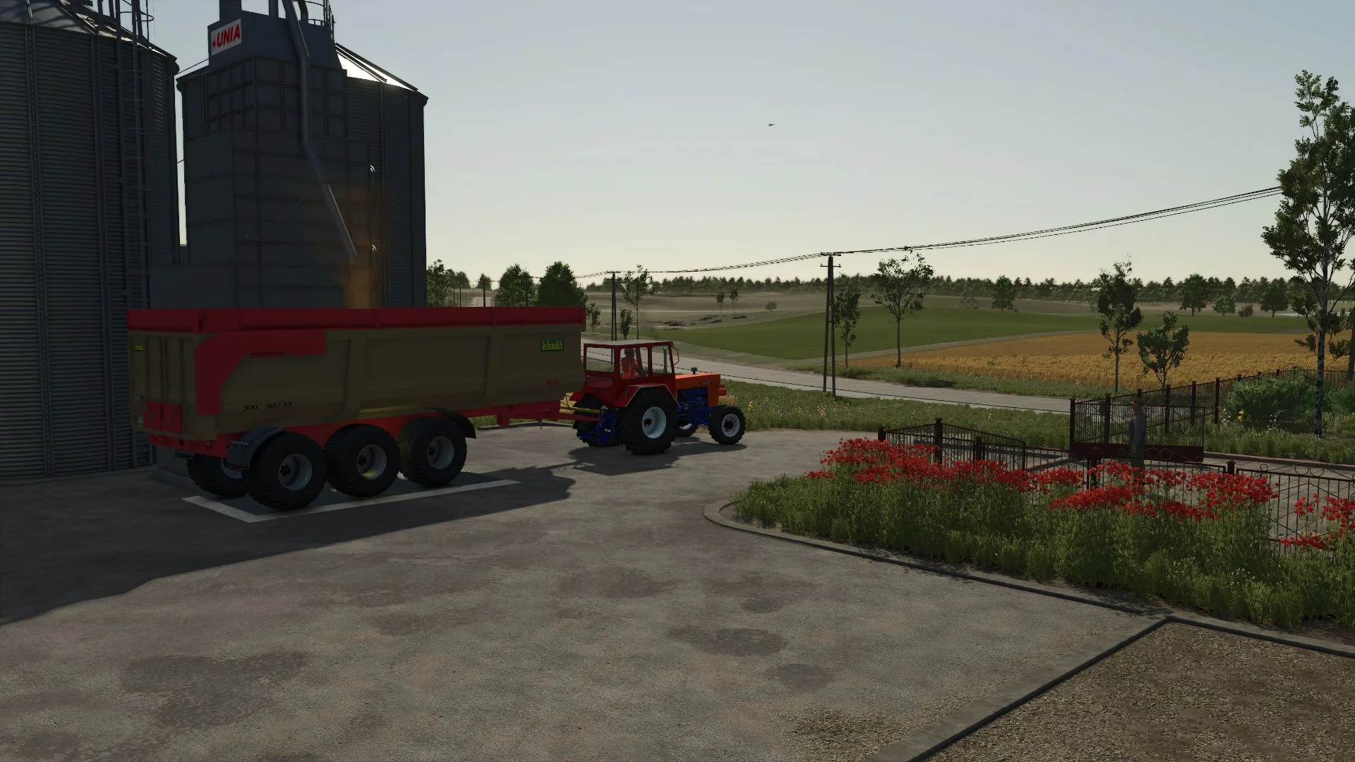 FS25 Leboulch Gold 3 Axles V1.4 Trailers Mod FS25 Mod Free Download
