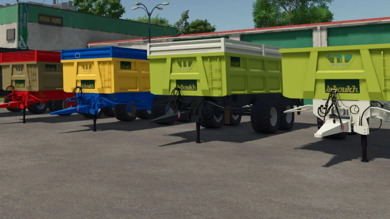 FS25 Leboulch Gold K160 XL V1.0 Trailers Mod FS25 Mod Free Download