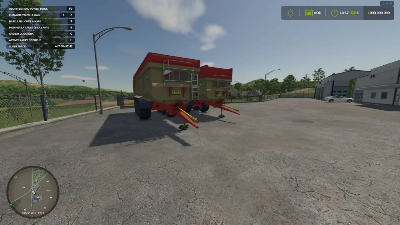 FS25 Leboulch Gold Z Pack V1.1 Trailers Mod FS25 Mod Free Download
