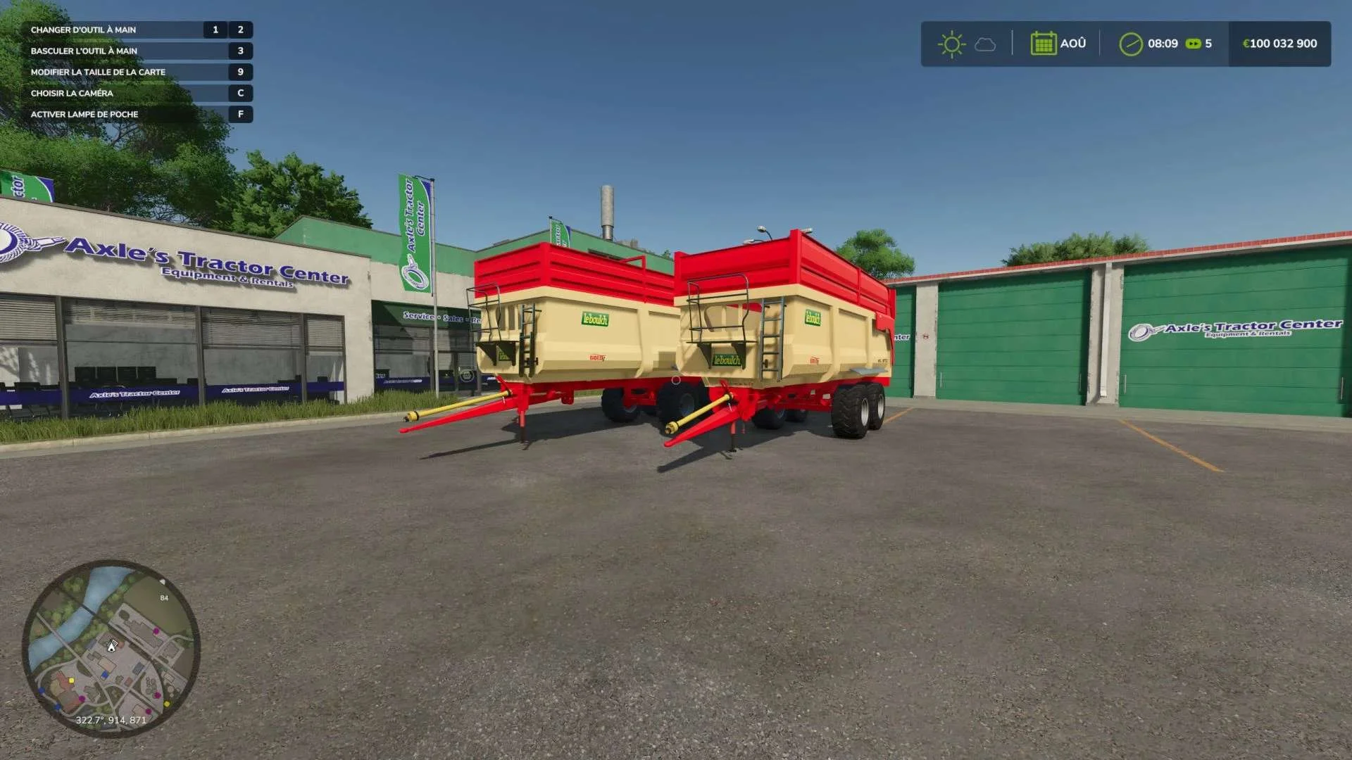 FS25 Leboulch Gold Z Pack v1.3 Trailers Mod FS25 Mod Free Download