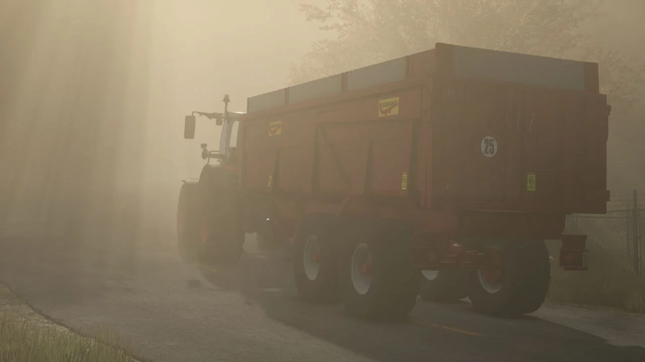 FS25 LEGRAND BL 15 V1.0 Trailers Mod FS25 Mod Free Download