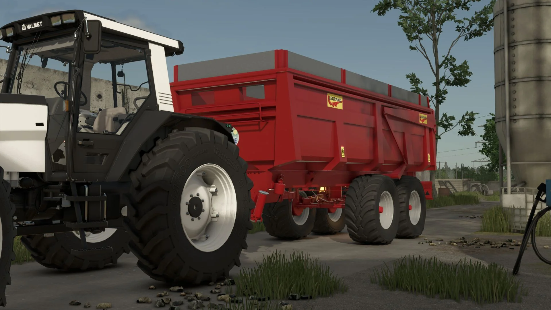 FS25 LEGRAND BL 15 V2.0 Trailers Mod FS25 Mod Free Download