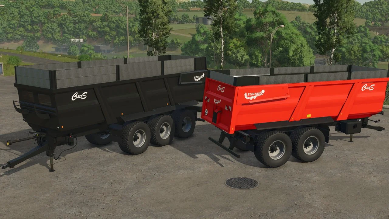 FS25 Legrand Class S Pack V1.0.0.1 Trailers Mod FS25 Mod Free Download