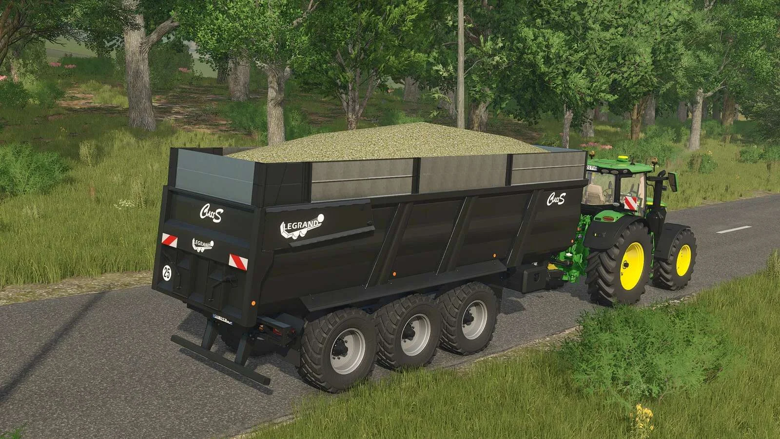 FS25 Legrand Class S Pack v1.0 Trailers Mod FS25 Mod Free Download