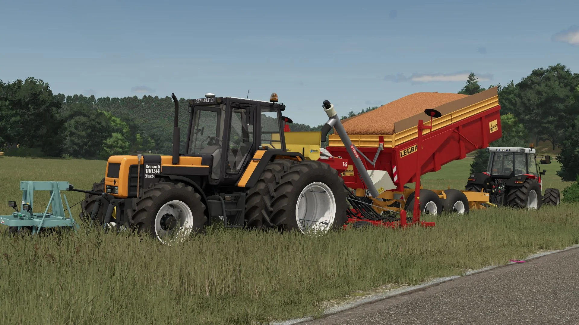 FS25 LEGRAS BJ140 V1.0 Trailers Mod FS25 Mod Free Download