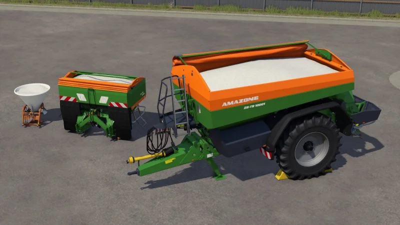FS25 Lime Extension V1.0 Trailers Mod FS25 Mod Free Download
