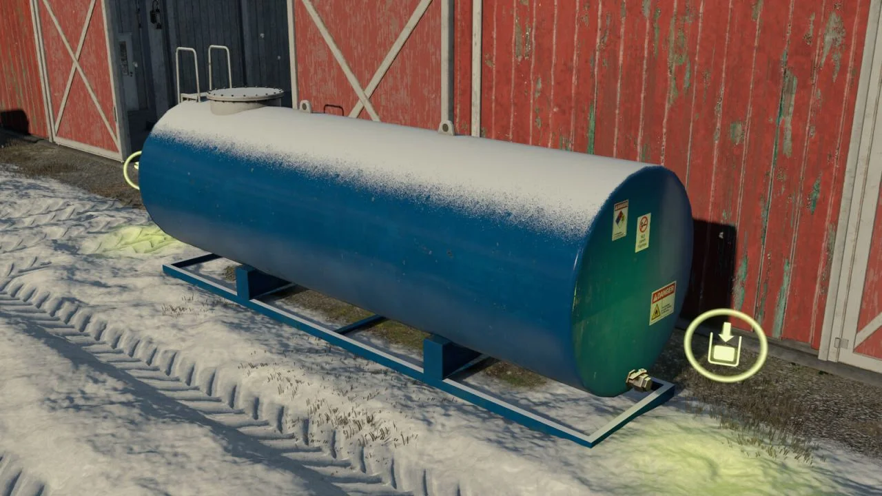 FS25 Liquid Fertilizer Tank v1.0 Trailers Mod FS25 Mod Free Download
