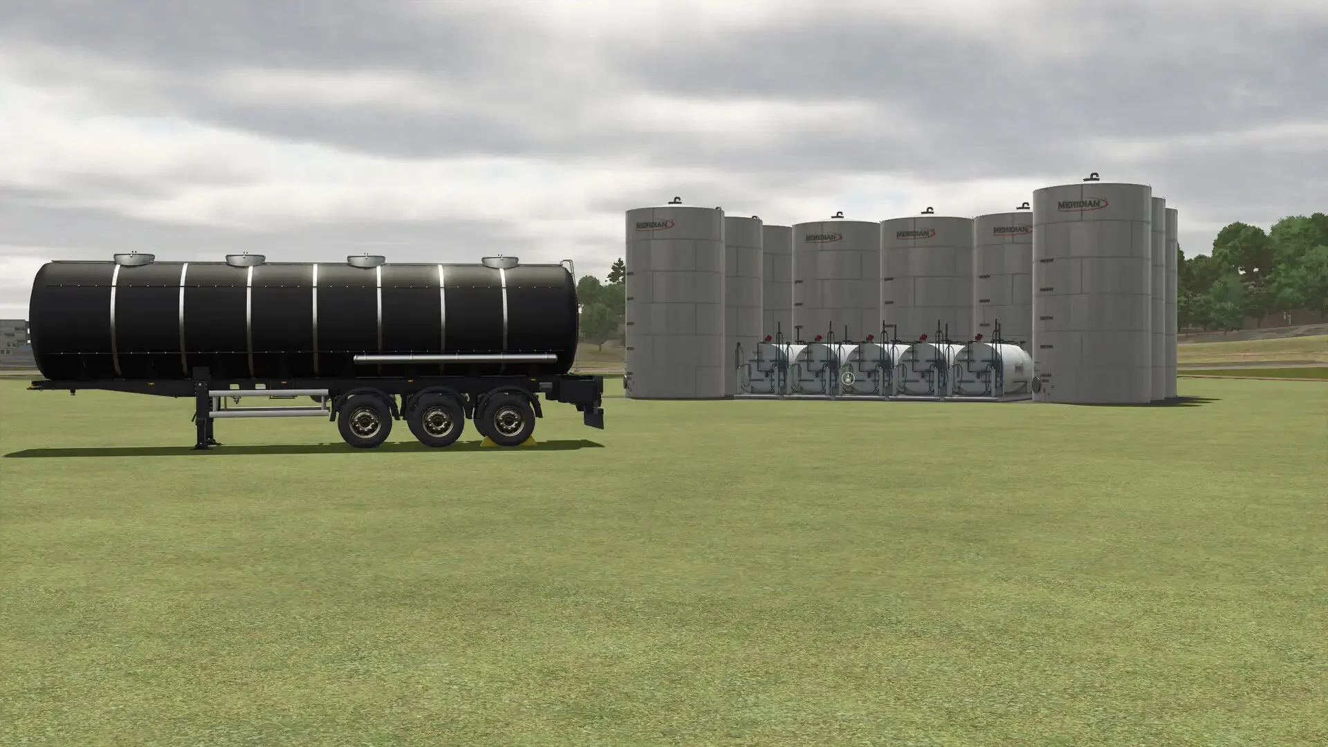 FS25 Liquid Storage And Transport Pack V1.0 Trailers Mod FS25 Mod Free Download