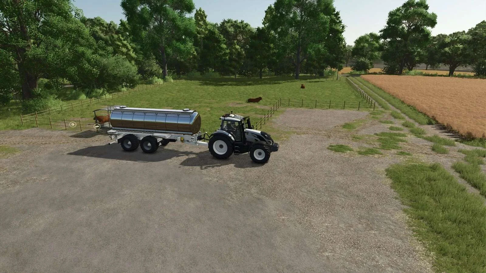 FS25 Liquid Structure v1.0 Trailers Mod FS25 Mod Free Download