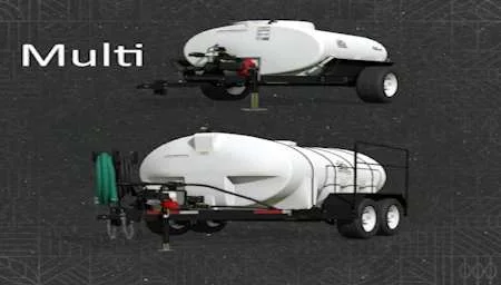 FS25 Liquids Transporter Multi v1.0 Trailers Mod FS25 Mod Free Download