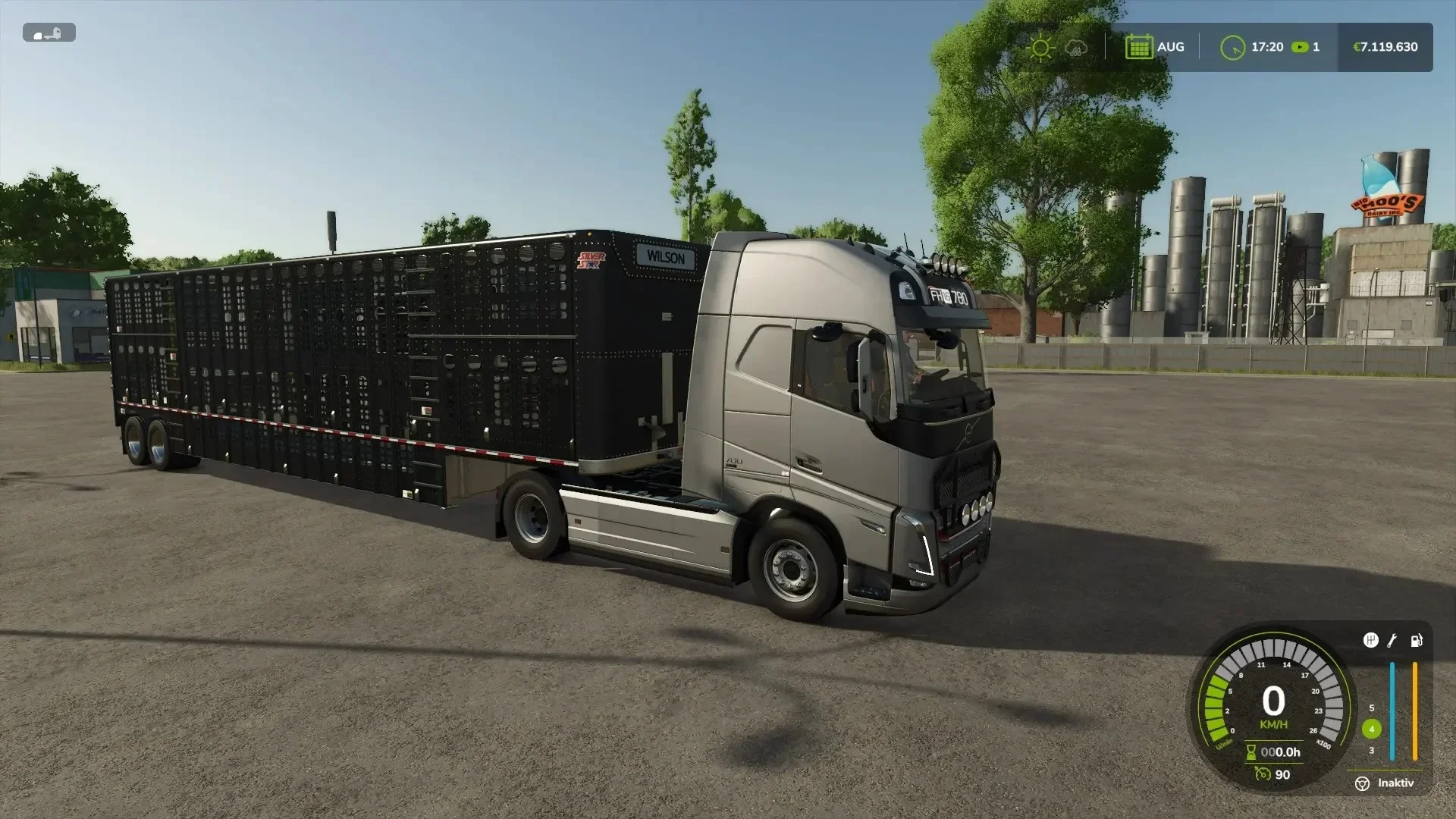 FS25 Livestock trailer v1.2.1 Trailers Mod FS25 Mod Free Download
