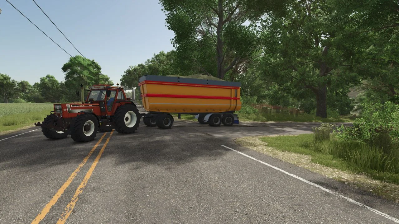 FS25 Lizard 25R4N V1.0 Trailers Mod FS25 Mod Free Download