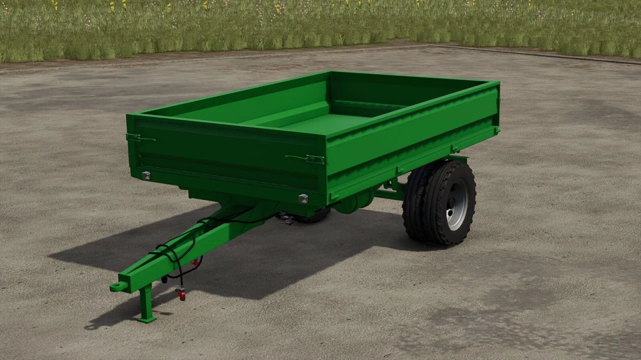 FS25 Lizard 4T V1.0 Trailers Mod FS25 Mod Free Download