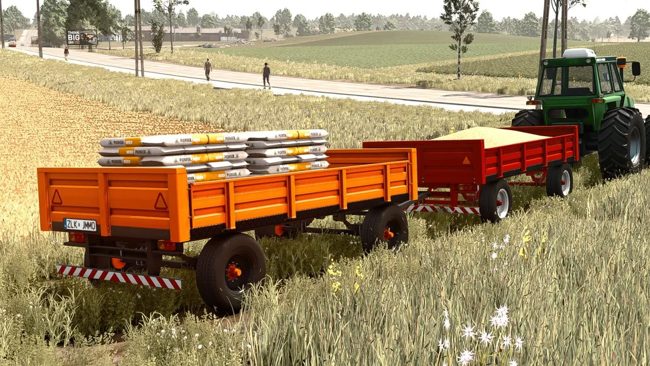 FS25 Lizard 4TT V1.0 Trailers Mod FS25 Mod Free Download