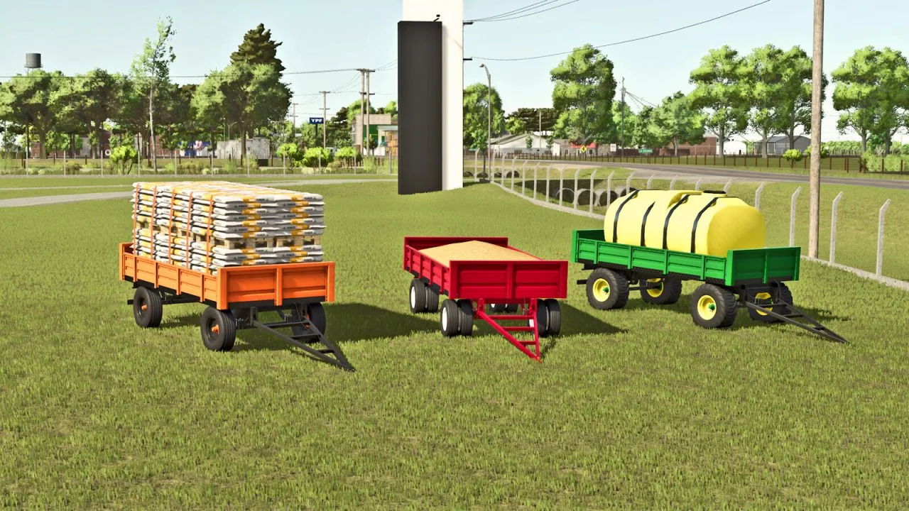 FS25 Lizard 4TT V1.1 Trailers Mod FS25 Mod Free Download