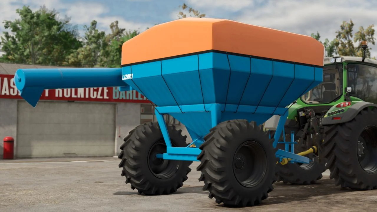 FS25 LIZARD 60 V1.0 Trailers Mod FS25 Mod Free Download