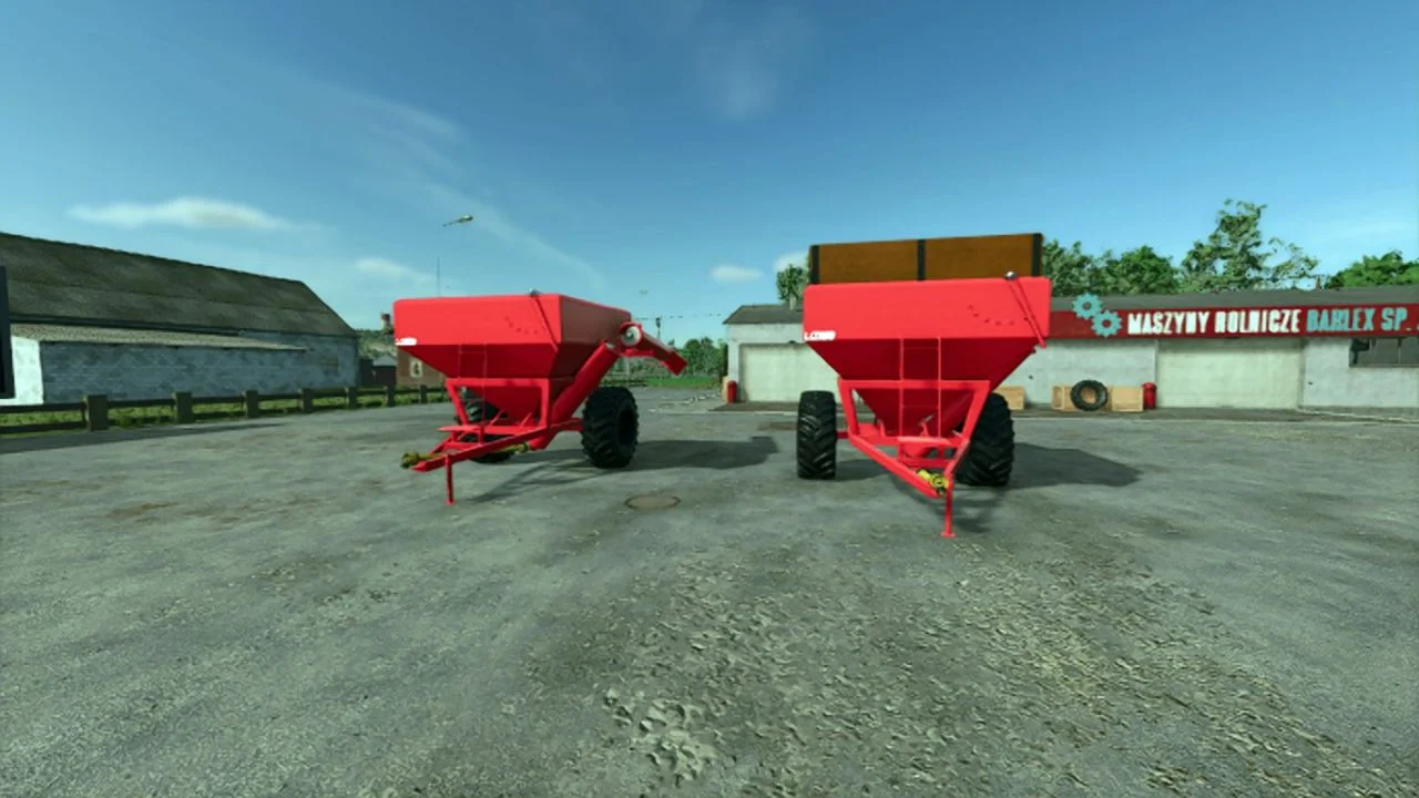 FS25 Lizard 60S V1.0 Trailers Mod FS25 Mod Free Download