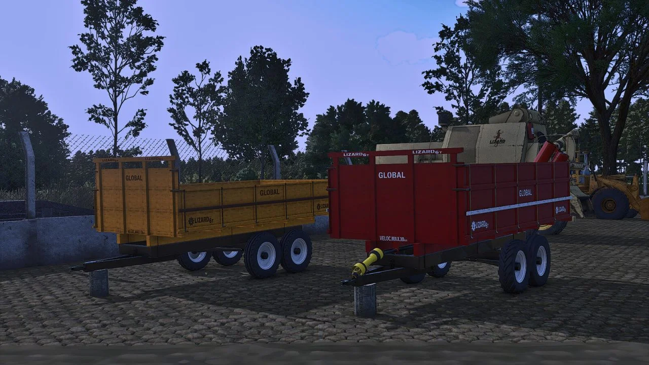 FS25 Lizard 6T V1.0 Trailers Mod FS25 Mod Free Download