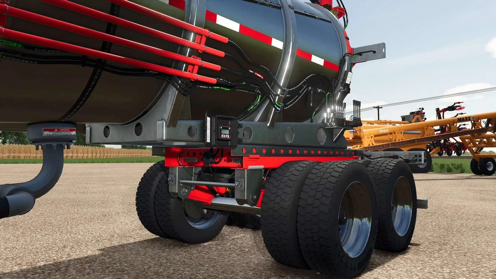 FS25 Lizard 7700 Tanker v1.0 Trailers Mod FS25 Mod Free Download