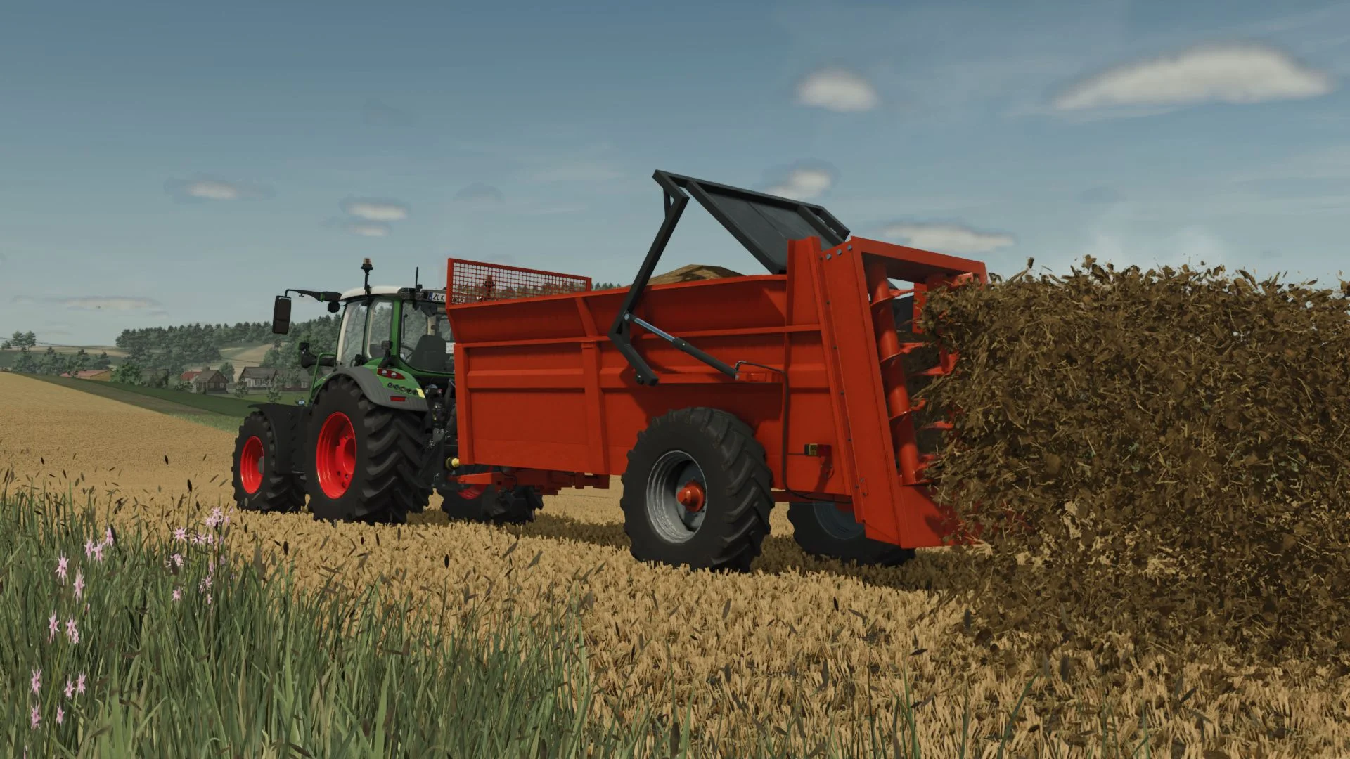 FS25 Lizard 900 v1.0 Trailers Mod FS25 Mod Free Download