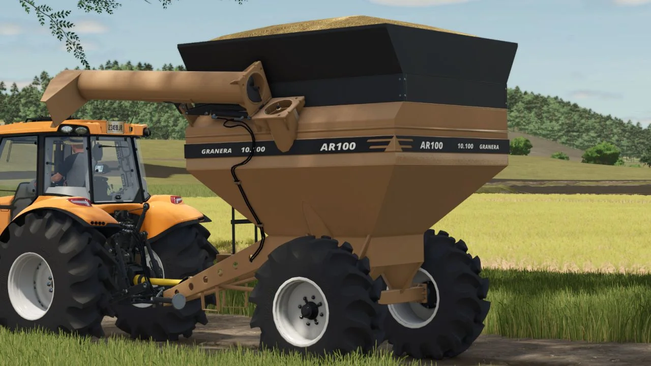 FS25 Lizard AR 100 V1.0 Trailers Mod FS25 Mod Free Download