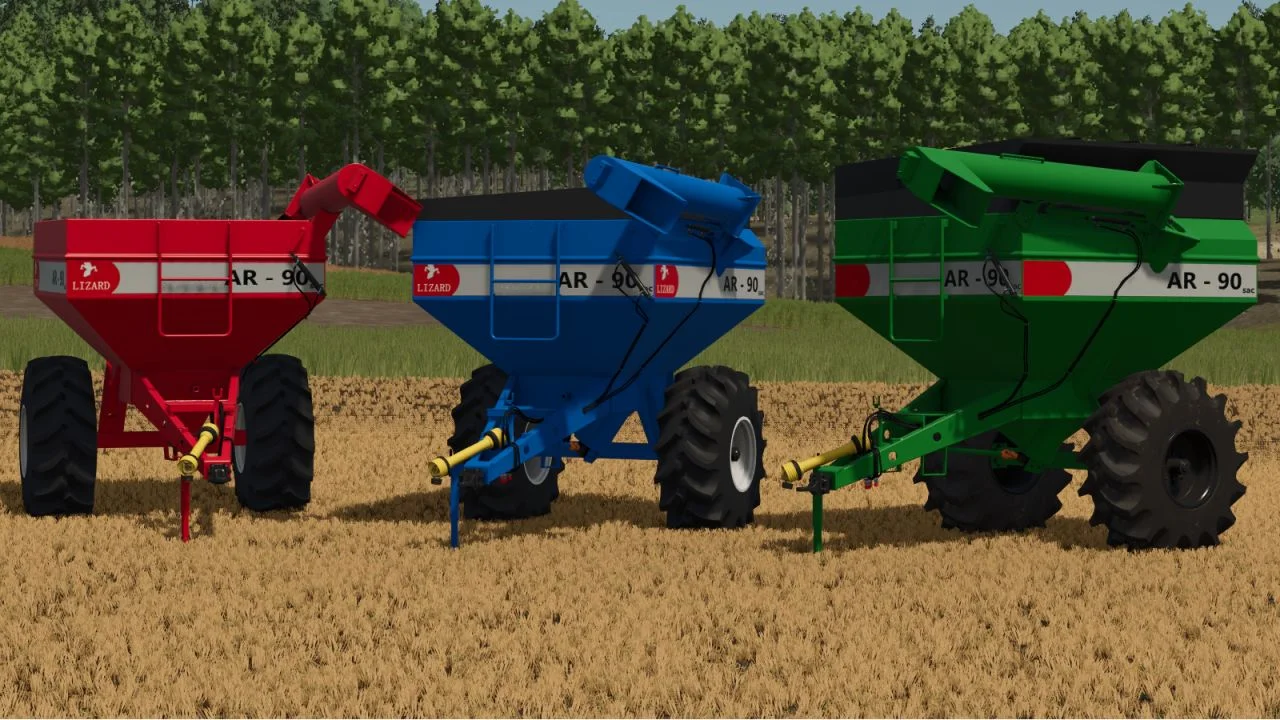 FS25 Lizard AR 90 V1.0 Trailers Mod FS25 Mod Free Download